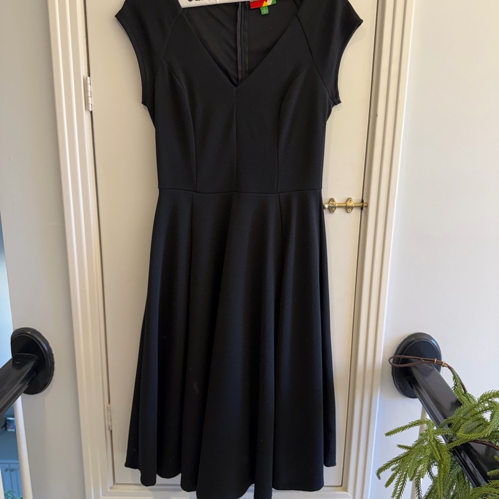 Chic Black Mini Dress